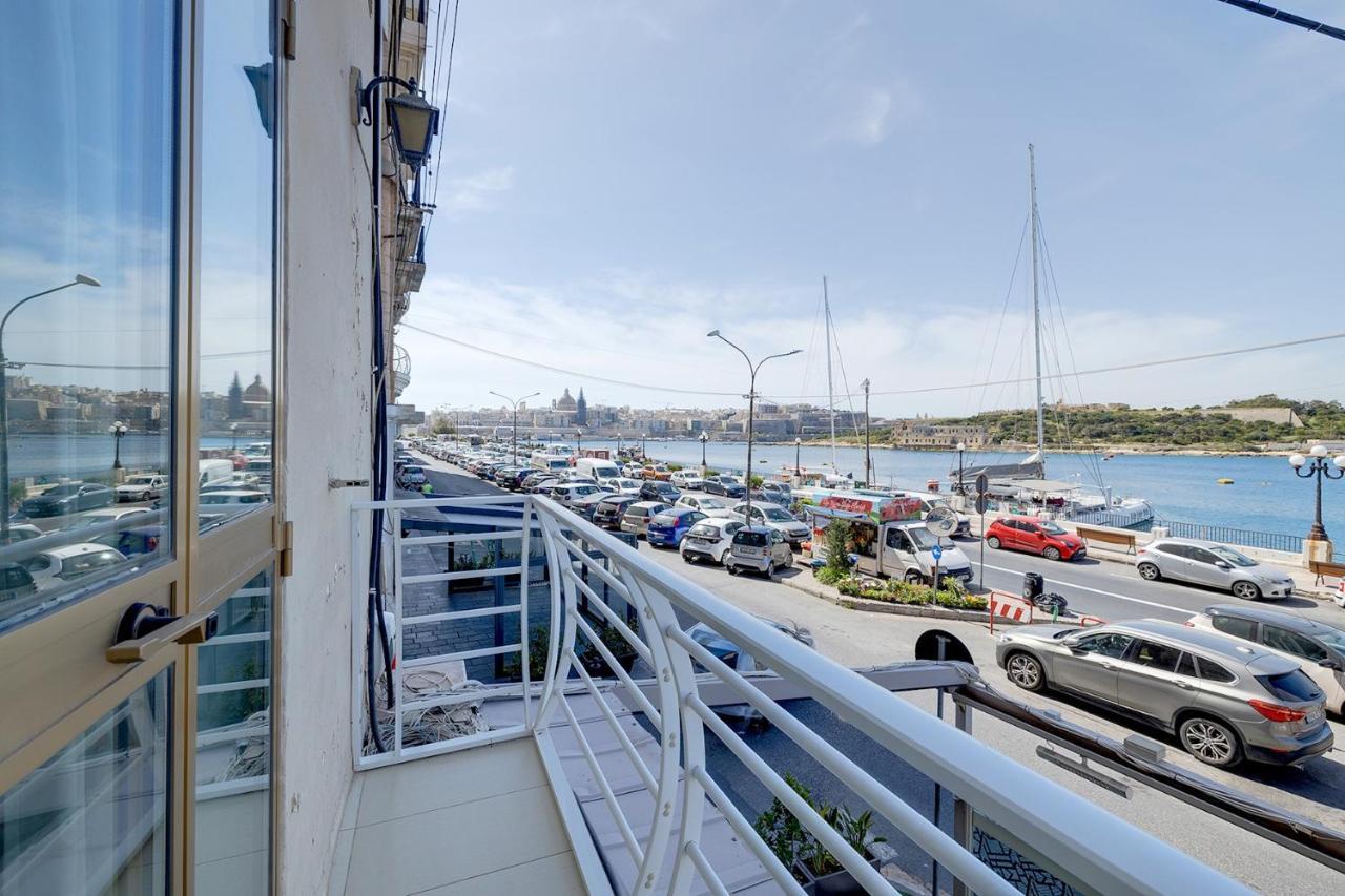 Unbeatable Location Valletta And Harbour Views Apartment Sliema Luaran gambar