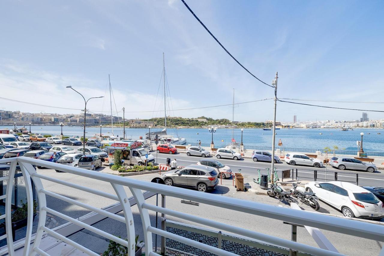Unbeatable Location Valletta And Harbour Views Apartment Sliema Luaran gambar