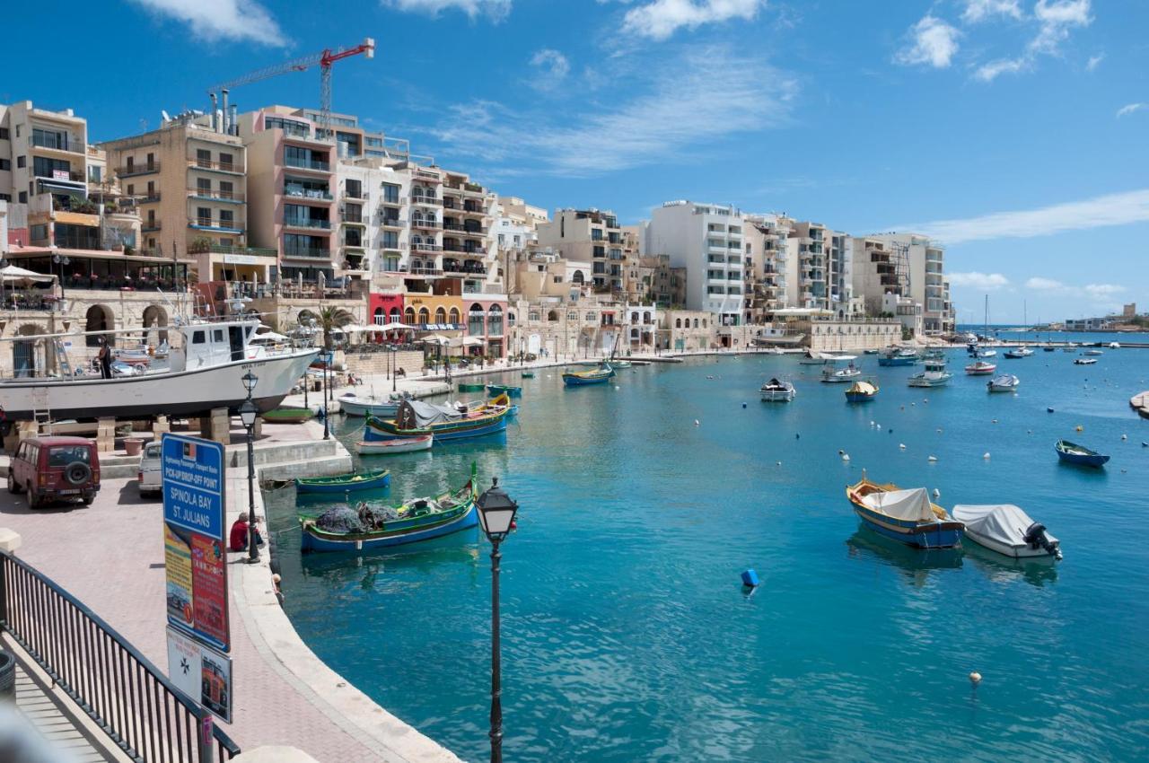 Unbeatable Location Valletta And Harbour Views Apartment Sliema Luaran gambar