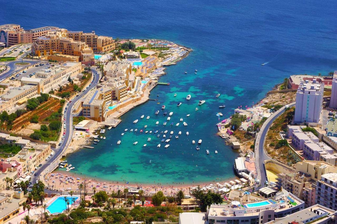 Unbeatable Location Valletta And Harbour Views Apartment Sliema Luaran gambar