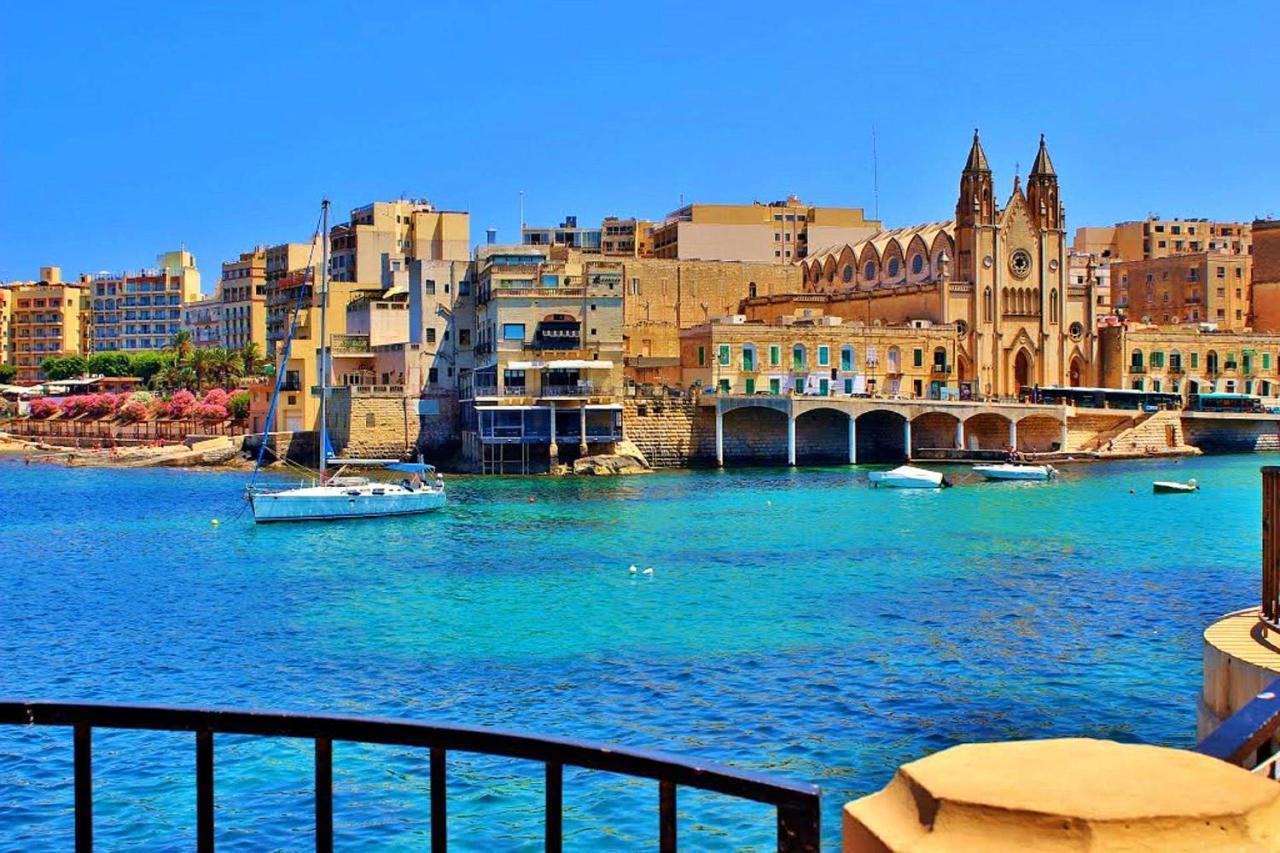 Unbeatable Location Valletta And Harbour Views Apartment Sliema Luaran gambar