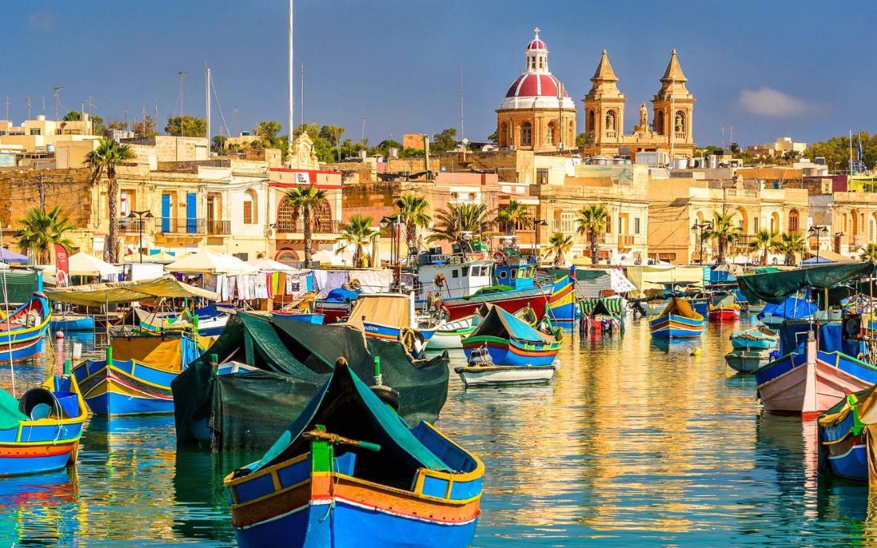 Unbeatable Location Valletta And Harbour Views Apartment Sliema Luaran gambar
